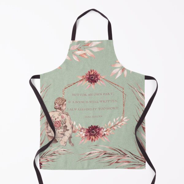 Item preview, Jane Austen Quote designed and sold by ThinkingInPixel.