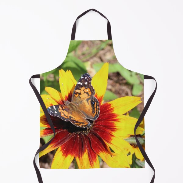 Item preview, Painted Lady Butterfly in the Garden 1 designed and sold by Susie Kramer.