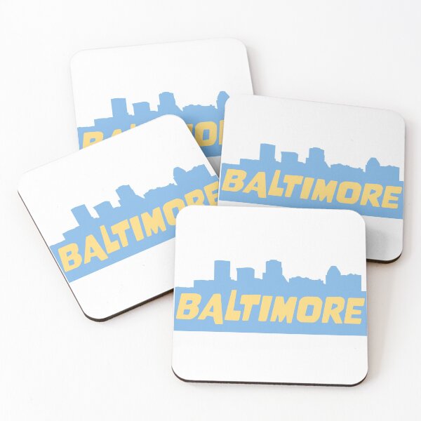 Artikelvorschau, Skyline von Baltimore entworfen und verkauft von Daybreak Media.
