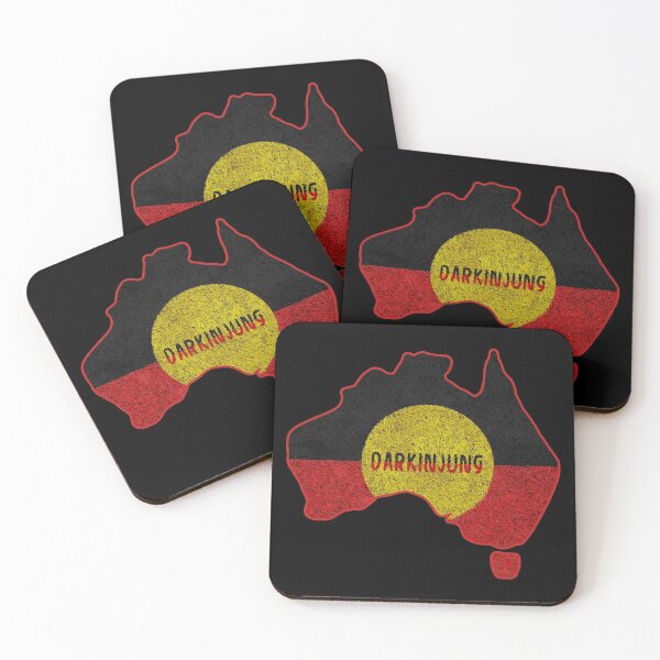 Item preview, Aboriginal Map Darkinjung designed and sold by GuessDesigns.