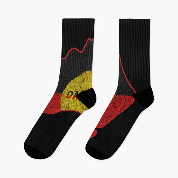 Item preview, Aboriginal Map Darkinjung designed and sold by GuessDesigns.