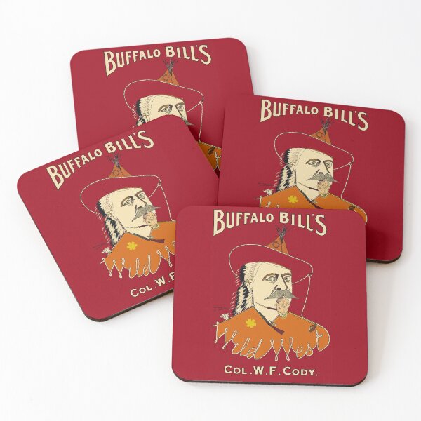 Item preview, Buffalo Bill's Wild West Col. W.F. Cody designed and sold by digitalvintage.