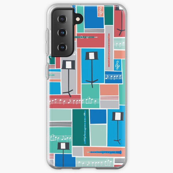 Flute and Oboe Samsung Galaxy Soft Case
