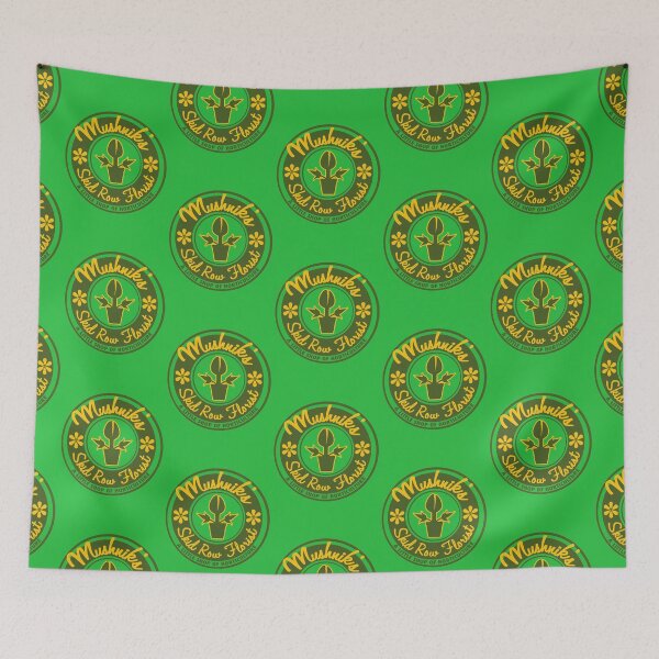 Item preview, Mushnik's Skid Row Florist designed and sold by clockworkmonkey.