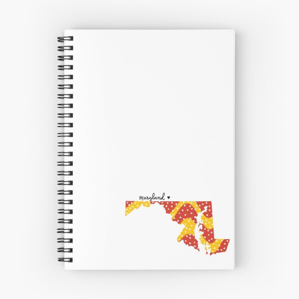 Item preview, Estado de Maryland con estrellas blancas designed and sold by Shelby MacAnanny.
