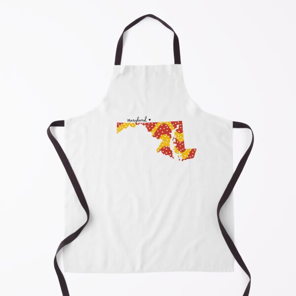Item preview, Maryland State with White Stars designed and sold by Shelby MacAnanny.