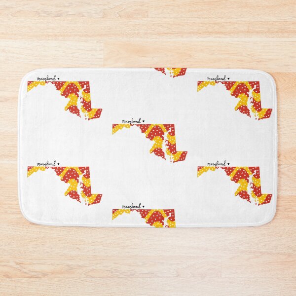 Item preview, Maryland State with White Stars designed and sold by Shelby MacAnanny.