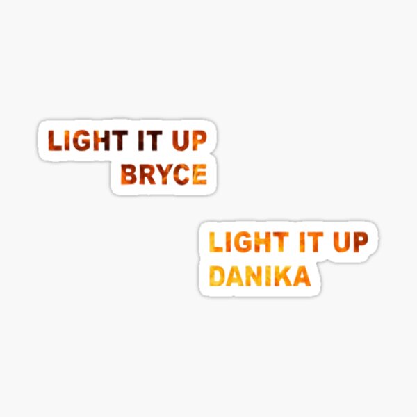 Light it Up - Crescent City Sticker