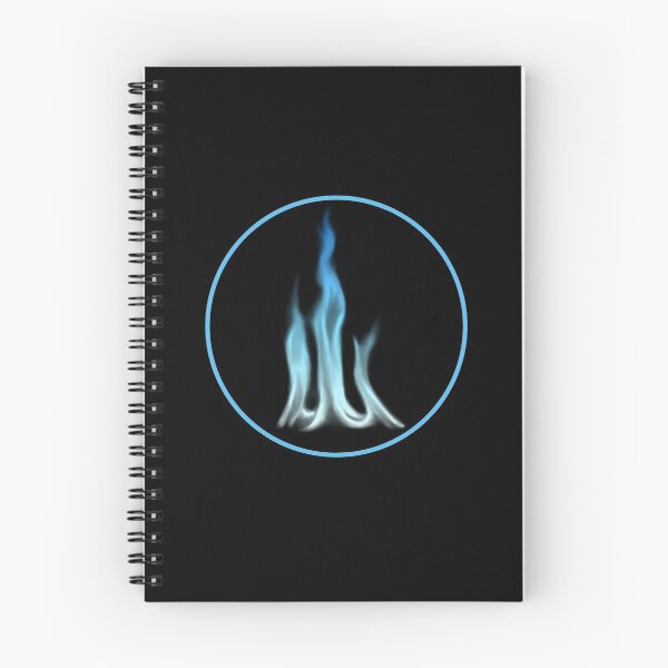 Item preview, Circular Flame - Blue Fire designed and sold by SMilllar.