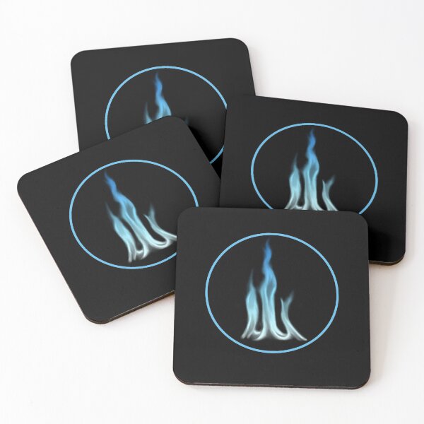 Item preview, Circular Flame - Blue Fire designed and sold by SMilllar.