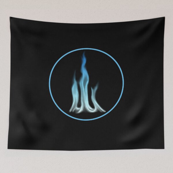 Item preview, Circular Flame - Blue Fire designed and sold by SMilllar.