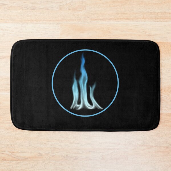 Item preview, Circular Flame - Blue Fire designed and sold by SMilllar.
