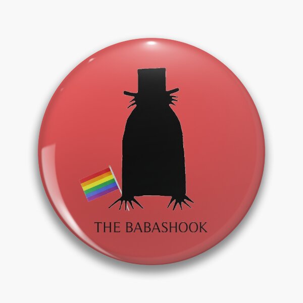 Item preview, Babashook Pride Flag designed and sold by Goblin Merchant.