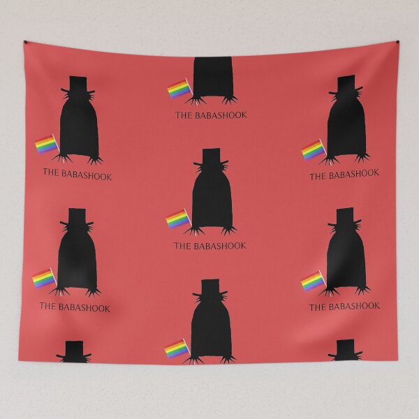 Item preview, Babashook Pride Flag designed and sold by Goblin Merchant.