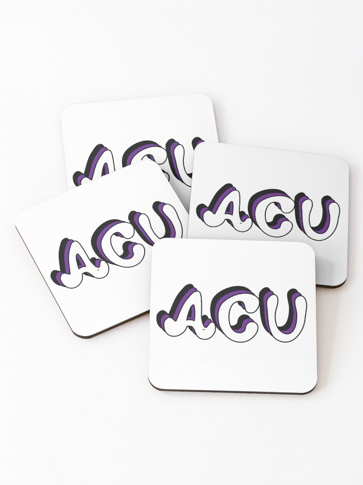 Thumbnail 1 of 5, Coasters (Set of 4), ACU Retro designed and sold by Cy1982.