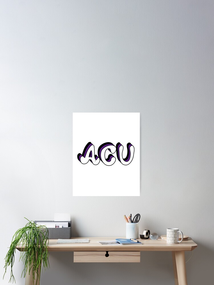 Thumbnail 2 of 3, Poster, ACU Retro designed and sold by Cy1982.