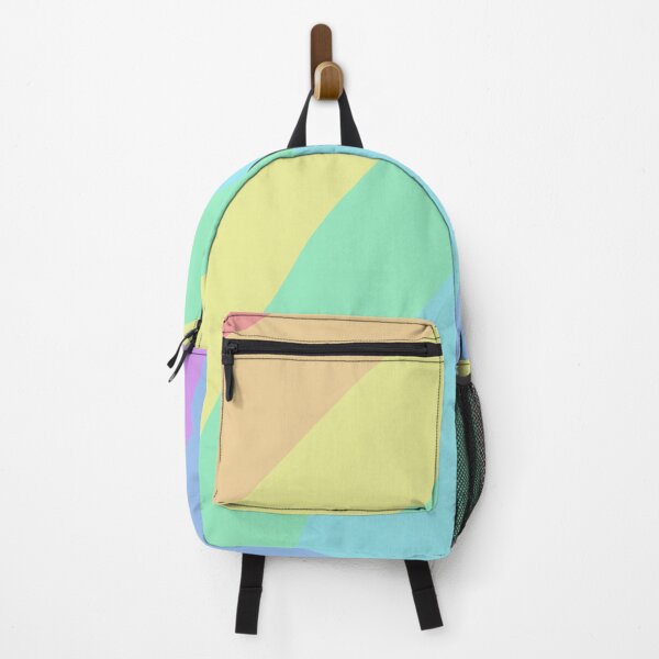 Item preview, Funky Rainbow in Pastel Solids designed and sold by Whoopsidoodle.