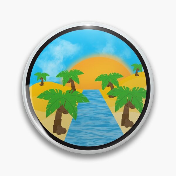 Item preview, Beach scene designed and sold by ZiZiZo.
