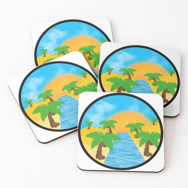 Item preview, Beach scene designed and sold by ZiZiZo.