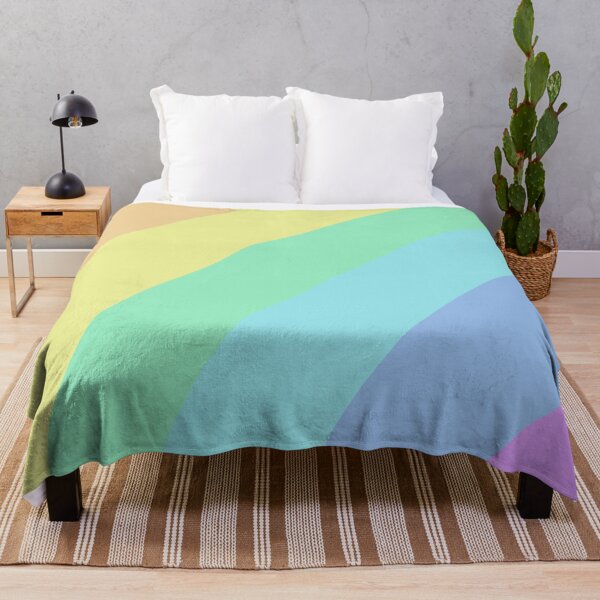 Item preview, Funky Rainbow in Pastel Solids designed and sold by Whoopsidoodle.