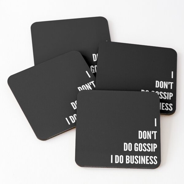 Item preview, I Do Business (WT txt on BK) designed and sold by TheVieLab.