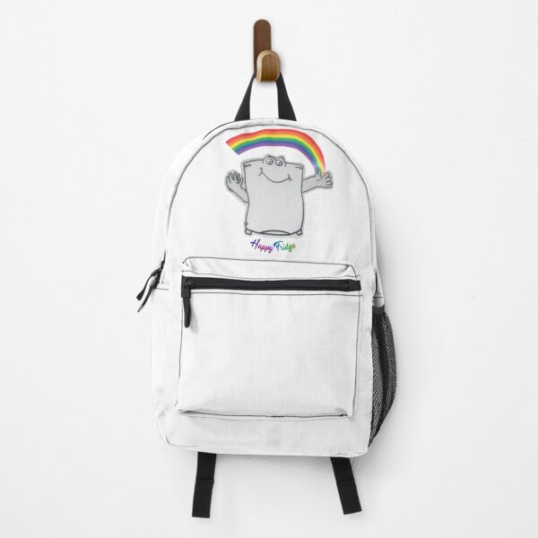 Item preview, Happy Fridge (Marker Drawing by ACCI) Creating Rainbow designed and sold by VanyssaGraphics.