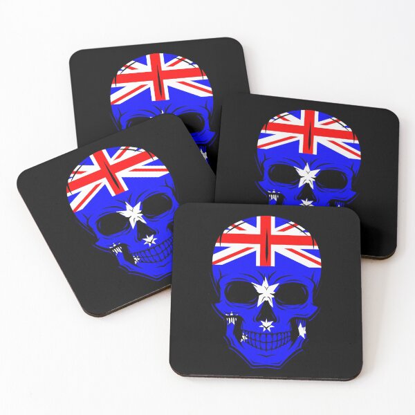 Item preview, Australia Skull , Australia gift , Australia womens , Australia mens , funny Australia gifts , Australia roots , Australia flag , Australia proud , Australia pride , designed and sold by Birthday  Gifts.