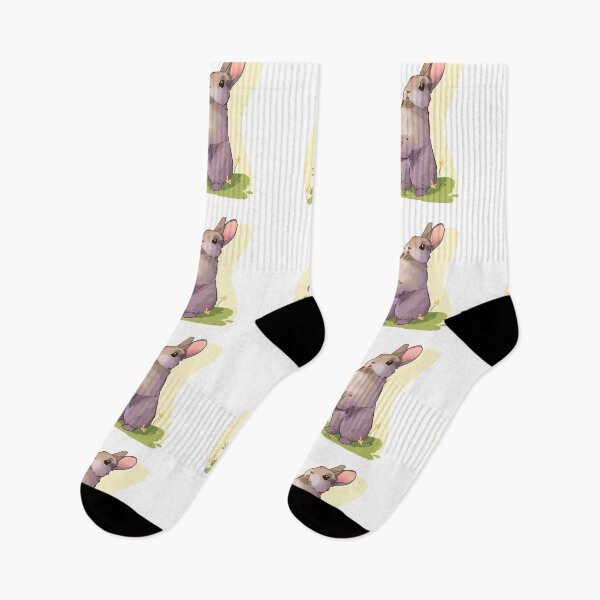 Item preview, Grey bunny designed and sold by cvt-art.