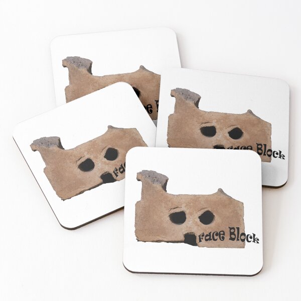 Item preview, Face Block designed and sold by Jennifer M. Ward.