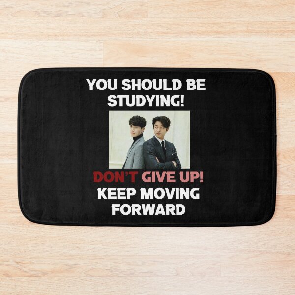 Item preview, Lee Dong Wook + Gong Yoo [You should be studying] designed and sold by kpopkdramamerch.