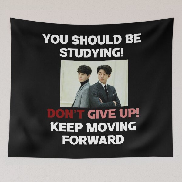 Item preview, Lee Dong Wook + Gong Yoo [You should be studying] designed and sold by kpopkdramamerch.