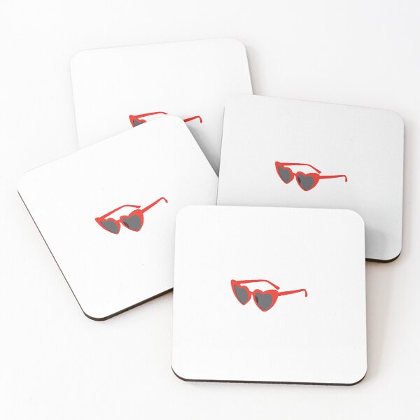 Item preview, Red Heart Sunglasses designed and sold by Made by Taylor J.