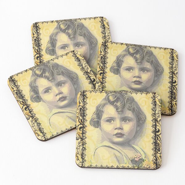Item preview, NIÑA CON RIZO designed and sold by Tammera.