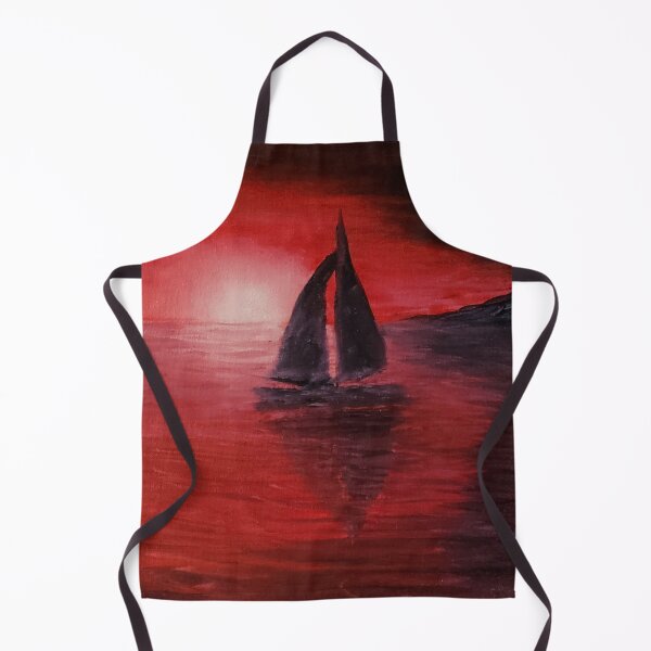 Item preview, Red Sea oil painting by tabitha kremesec designed and sold by Tabitha Kremesec.