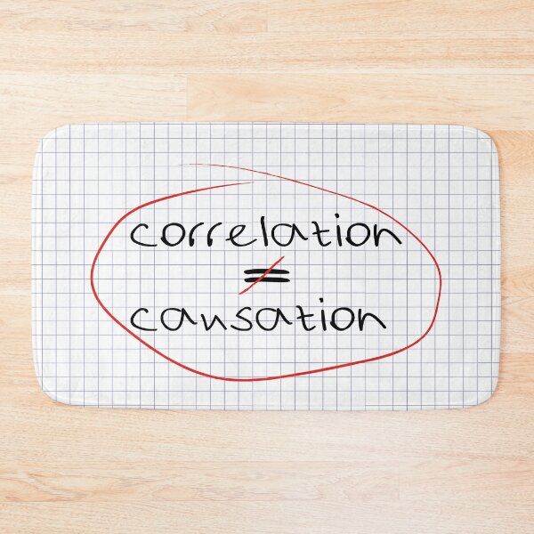 Item preview, Correlation Does Not Equal Causation designed and sold by midwifesmarket.