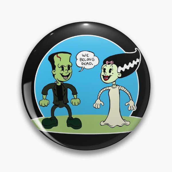 Item preview, Frankenstein: We Belong Dead designed and sold by clockworkmonkey.
