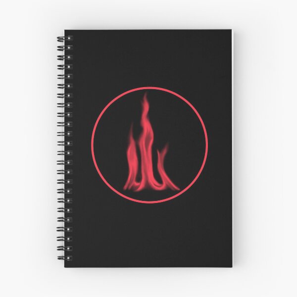 Item preview, Circular Flame - Red Fire designed and sold by SMilllar.