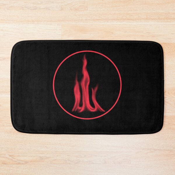 Item preview, Circular Flame - Red Fire designed and sold by SMilllar.