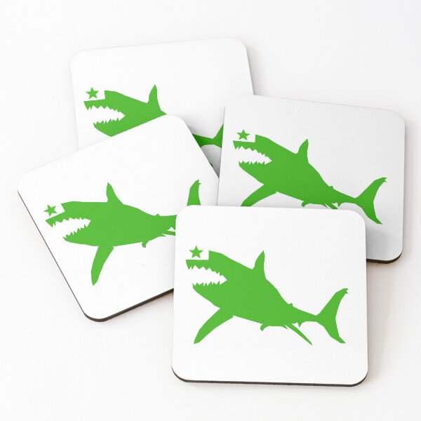 Item preview, Esperanto shark designed and sold by MsTyson.