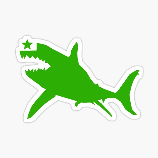 Item preview, Esperanto shark designed and sold by MsTyson.