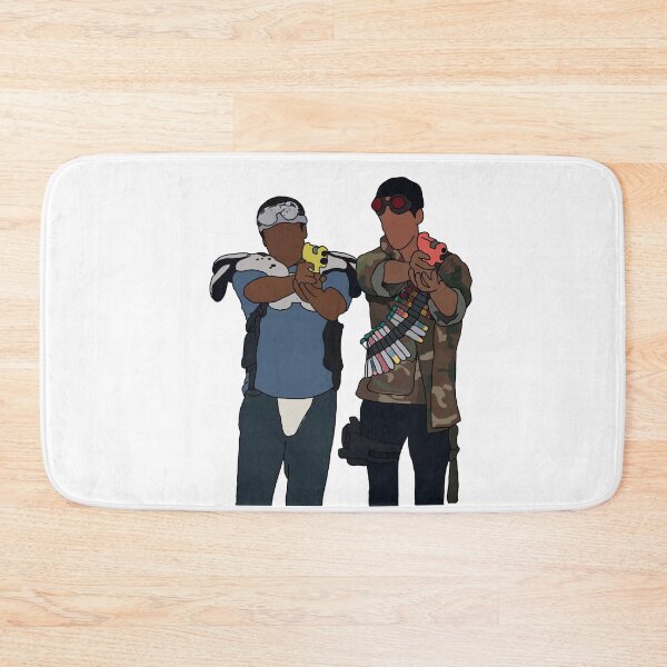 Item preview, Troy and Abed Playing Paintball (In the toon of Troy and Abed in the morning) designed and sold by Antoni H.