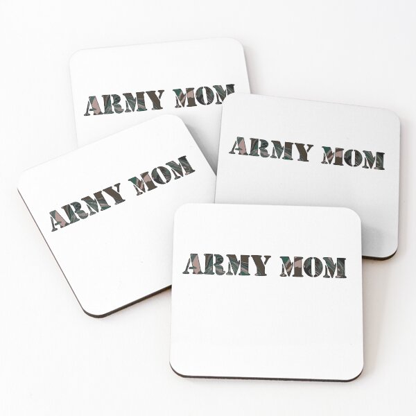 Item preview, army mom designed and sold by Joslyn Rinnels.