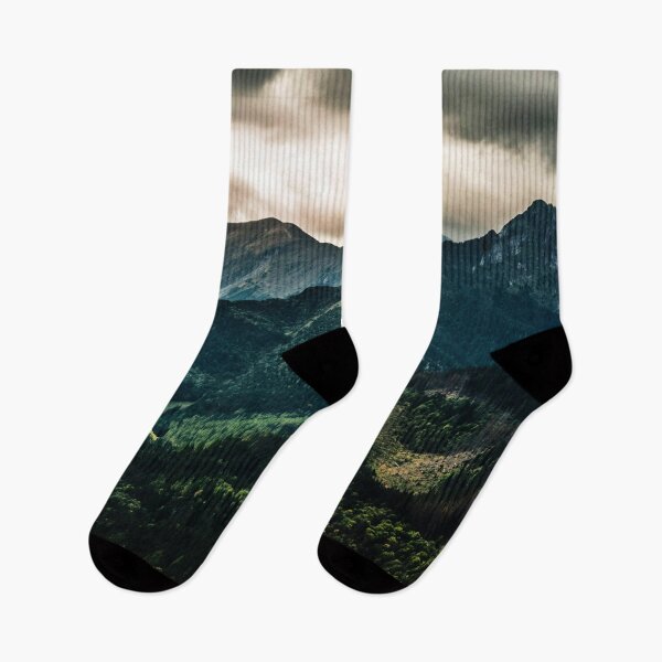 Item preview, Mountain cloudy Design designed and sold by kookyplantslife.