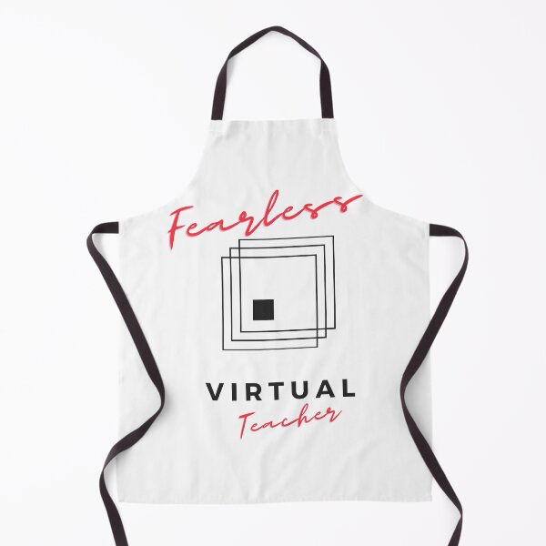Item preview, Fearless Virtual Teacher designed and sold by Best2Podcast.
