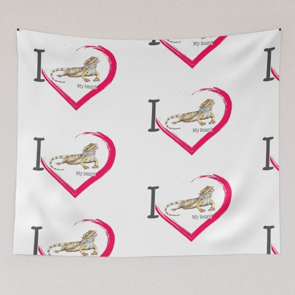 Item preview, I love my Bearded Dragon designed and sold by Julie Townsend.