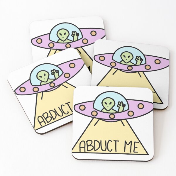 Item preview, Pastel "Abduct Me" Alien designed and sold by princesskarii.