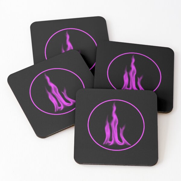 Item preview, Circular Flame - Pink Fire designed and sold by SMilllar.