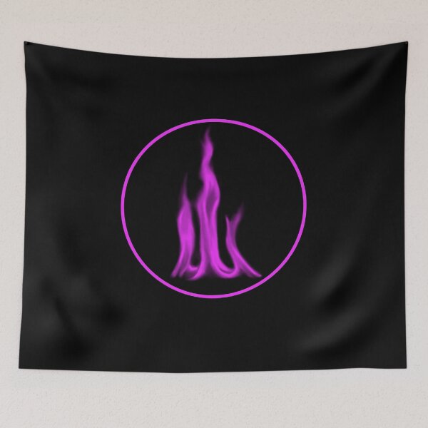 Item preview, Circular Flame - Pink Fire designed and sold by SMilllar.