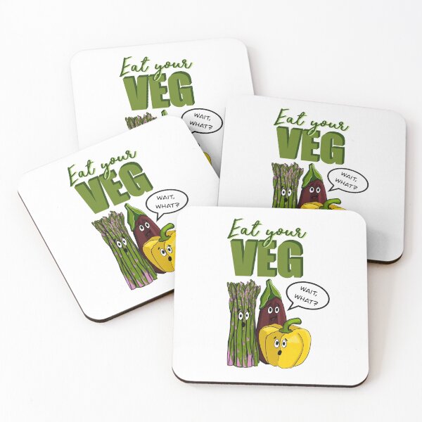 Item preview, Eat your Veg designed and sold by Quick Brown Fox Canada.