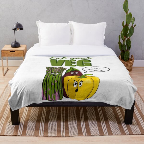 Item preview, Eat your Veg designed and sold by Quick Brown Fox Canada.